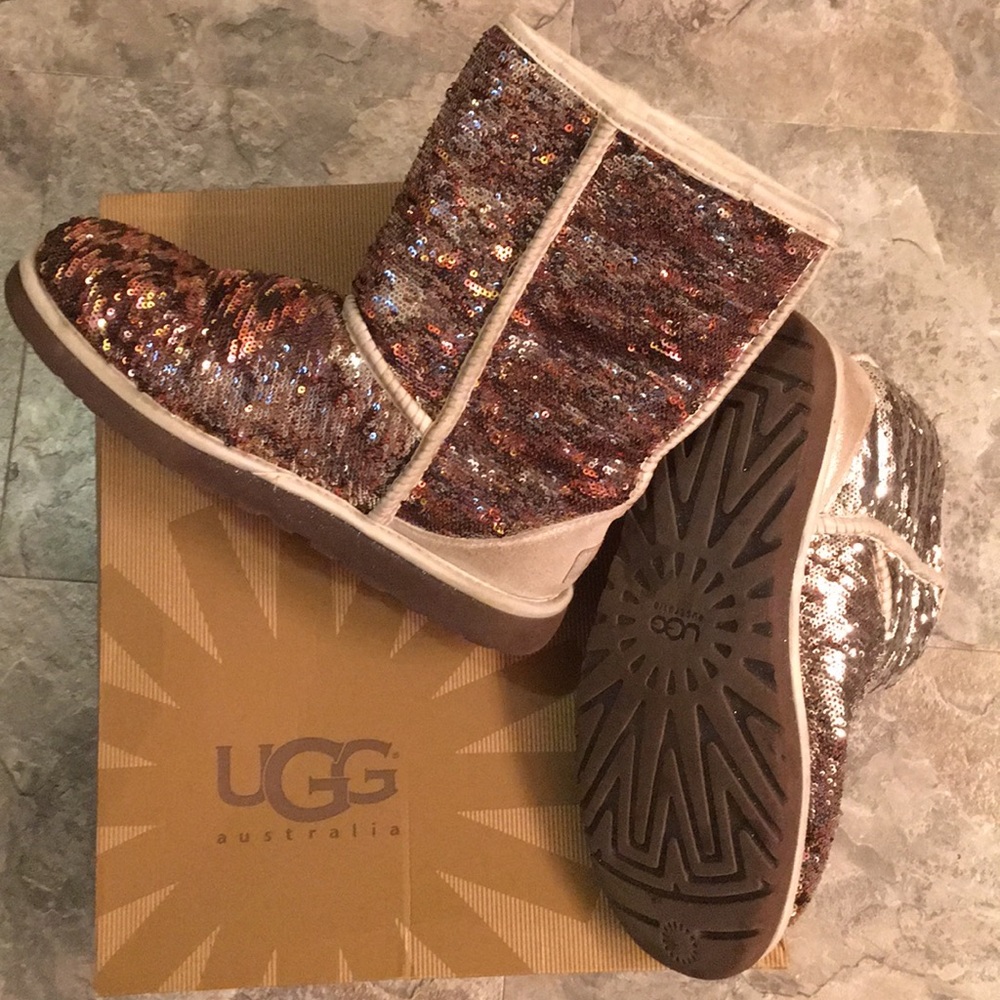 UGG sequins boots!